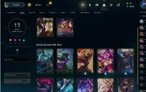 Conta Gold 4 Season Passada 90%win