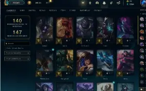 Conta Gold 4 Season Passada 90%win