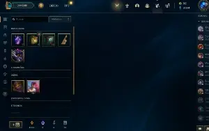 Conta Gold 4 Season Passada 90%win