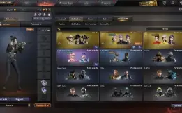 CrossFire: General de Brigada com as novas vips + Cop, Colts