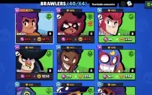 Conta Rara Brawl Stars Shelly Estelar!!