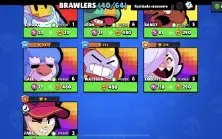Conta Rara Brawl Stars Shelly Estelar!!