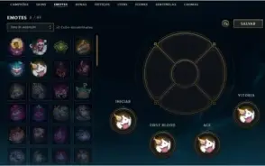 Conta Mestre, 63% Winrate, Nivel 48, 30 Campeões, 9 skins
