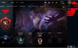 Conta Platina1/Borda Diamante/todos campeoes/241Skins.