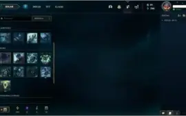 CONTA LOL - SKIN UFO CORKI - PRATA 1 S11  63 Champ E 61 SKIN