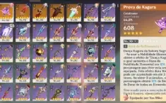 conta genshin com Neuvilette, itto, nahida, raiden e mais!