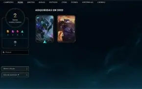 Conta lol ouro 4