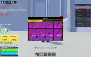 Conta blox fruits cheia de itens