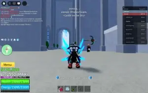 Conta blox fruits cheia de itens