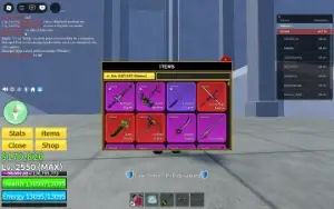 Conta blox fruits cheia de itens