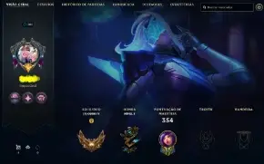 Conta League of Legends Level 308 Ouro IV