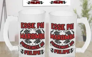 Arte Para Caneca - Dia dos Pais (1)