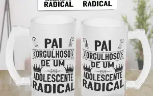 Arte Para Caneca - Dia dos Pais (1)