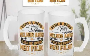 Arte Para Caneca - Dia dos Pais (1)
