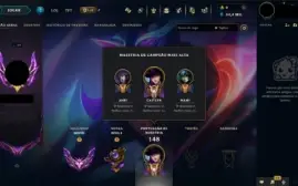 Conta Mestre | Main ADC/SUP