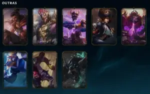 Conta Mestre | Main ADC/SUP