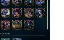 Conta LOL OURO 2