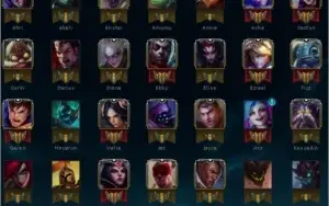 Conta LOL OURO 2