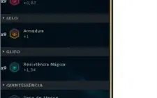 Conta LOL OURO 2