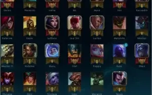 Conta LOL OURO 2