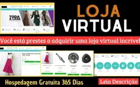 Anúncio de Venda: Loja Virtual Completa!