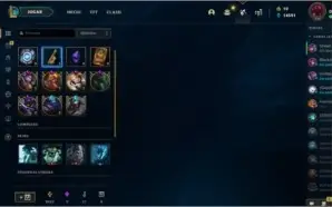 Conta Ouro com varias skins!