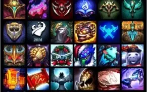Conta De League Of Legends,50 skins,icones Raros