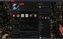 CONTA DOTA 2 COM ARCANOS / IMORTAIS /SETS EXCLUSIVOS + JOGOS