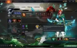 CONTA DOTA 2 COM ARCANOS / IMORTAIS /SETS EXCLUSIVOS + JOGOS