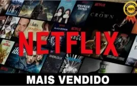 NETFLIX INFINITA - ENVIO IMEDIATO!