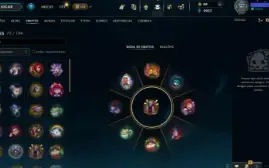 Conta Esmeralda - 150 Campeões - 87 Skins