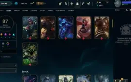 Conta Esmeralda - 150 Campeões - 87 Skins