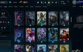 Conta Esmeralda - 150 Campeões - 87 Skins