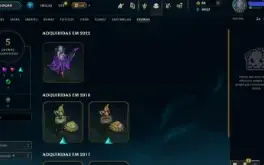 Conta Esmeralda - 150 Campeões - 87 Skins