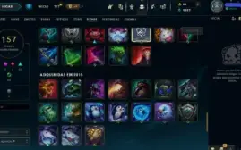 Conta Esmeralda - 150 Campeões - 87 Skins