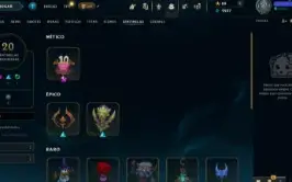 Conta Esmeralda - 150 Campeões - 87 Skins