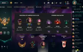 Conta Ouro 2 Mmr De Platina Já Com Rp E Tds Os Dados