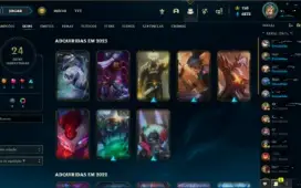 Conta Ouro 2 Mmr De Platina Já Com Rp E Tds Os Dados