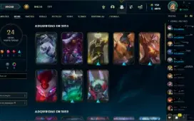 Conta Ouro 2 Mmr De Platina Já Com Rp E Tds Os Dados