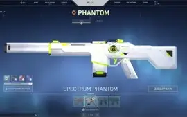CONTA VALORANT - COM SKINS  RANK PRATA 1