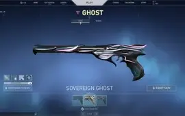 CONTA VALORANT - COM SKINS  RANK PRATA 1