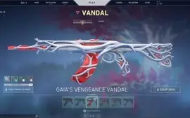 CONTA VALORANT - COM SKINS  RANK PRATA 1