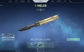 CONTA VALORANT - COM SKINS  RANK PRATA 1