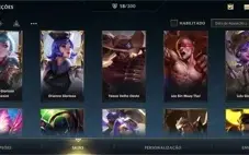 Wild rift Conta