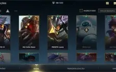 Wild rift Conta