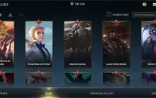 Wild rift Conta