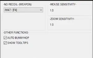 Counter Strike 2 - No Recoil + Auto Bunnyhop + [Externo]