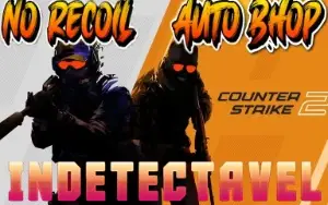 Counter Strike 2 - No Recoil + Auto Bunnyhop + [Externo]