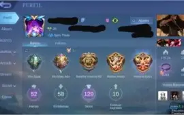Conta Mobile Legends com Skin Colector Angela