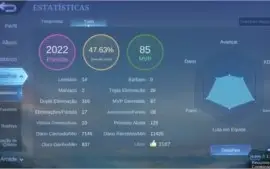 Conta Mobile Legends com Skin Colector Angela